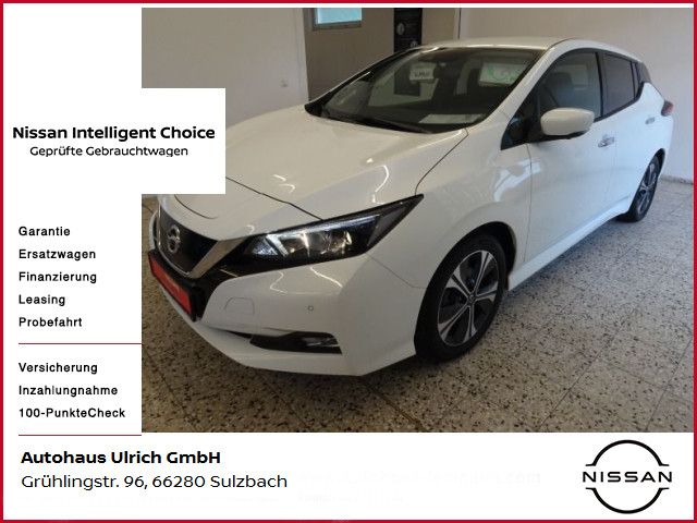 Nissan Leaf N-Connecta - Samsaru's Car Outlet