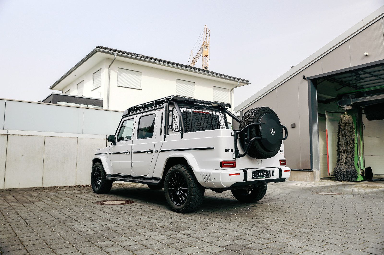 Mercedes-Benz G 400 d Lennson - Samsaru's Car Outlet