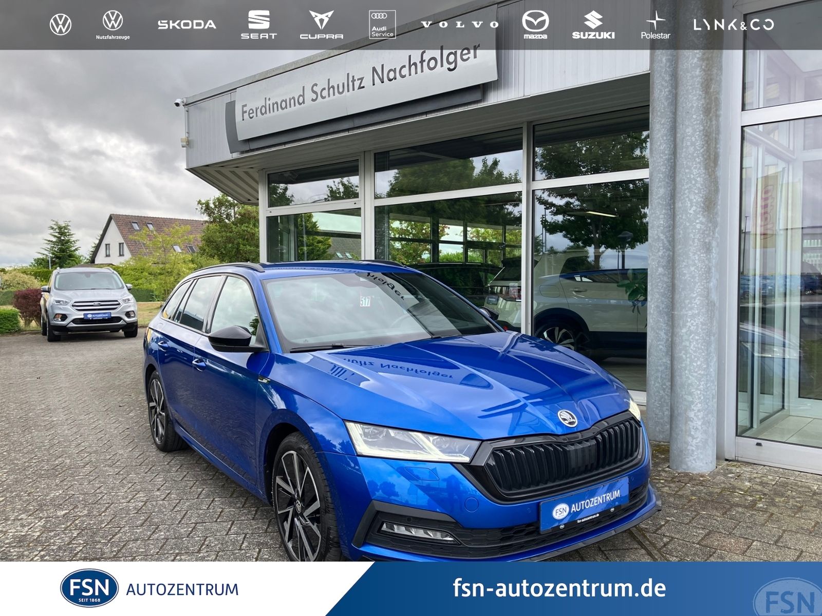 Skoda Octavia Combi 2.0 TDI Sportline - Samsaru's Car Outlet