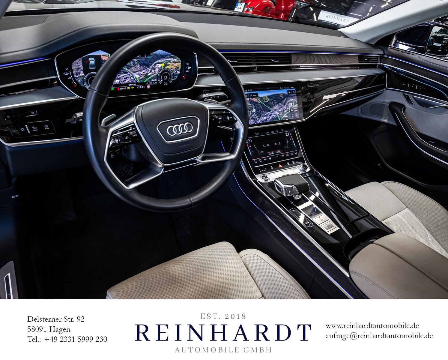 Audi A8 L 60TFSIe - Samsaru's Car Outlet