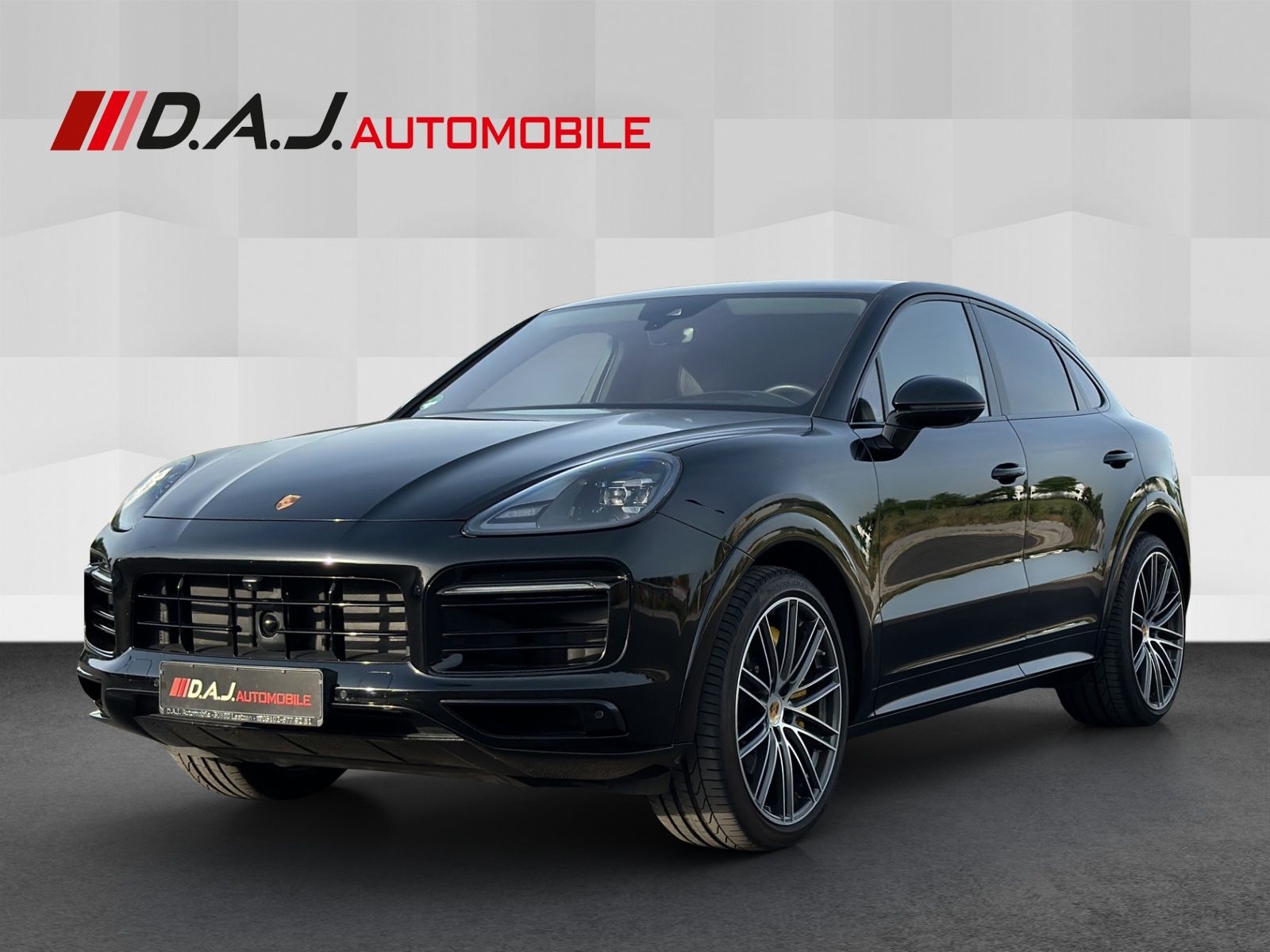 Porsche Cayenne Coupe Sport Design Keramik Luft Inno 360
