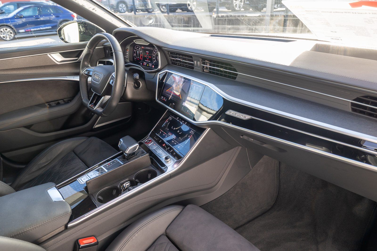 Audi RS6 Avant 4.0 TFSI qu. tiptr. (HD Matrix, HuD, S