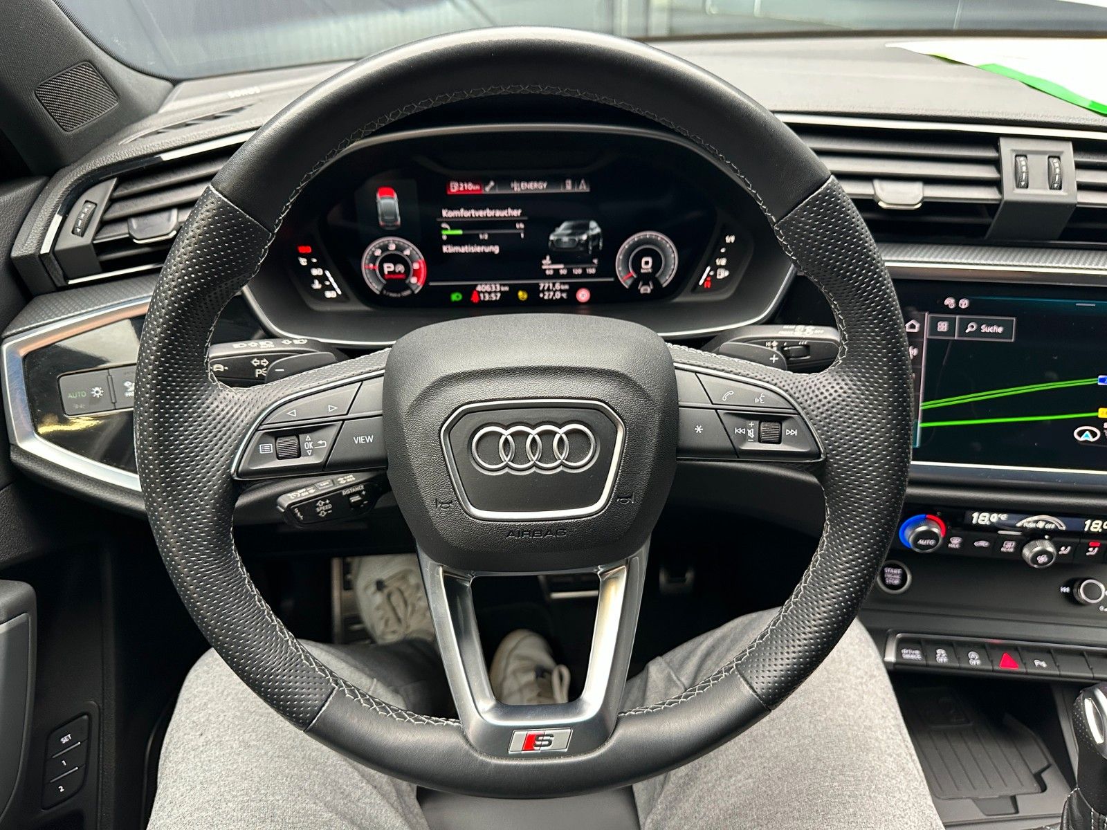 Audi Q3 Sportback 40 TDI quattro S-Line*20Zoll*Optik*