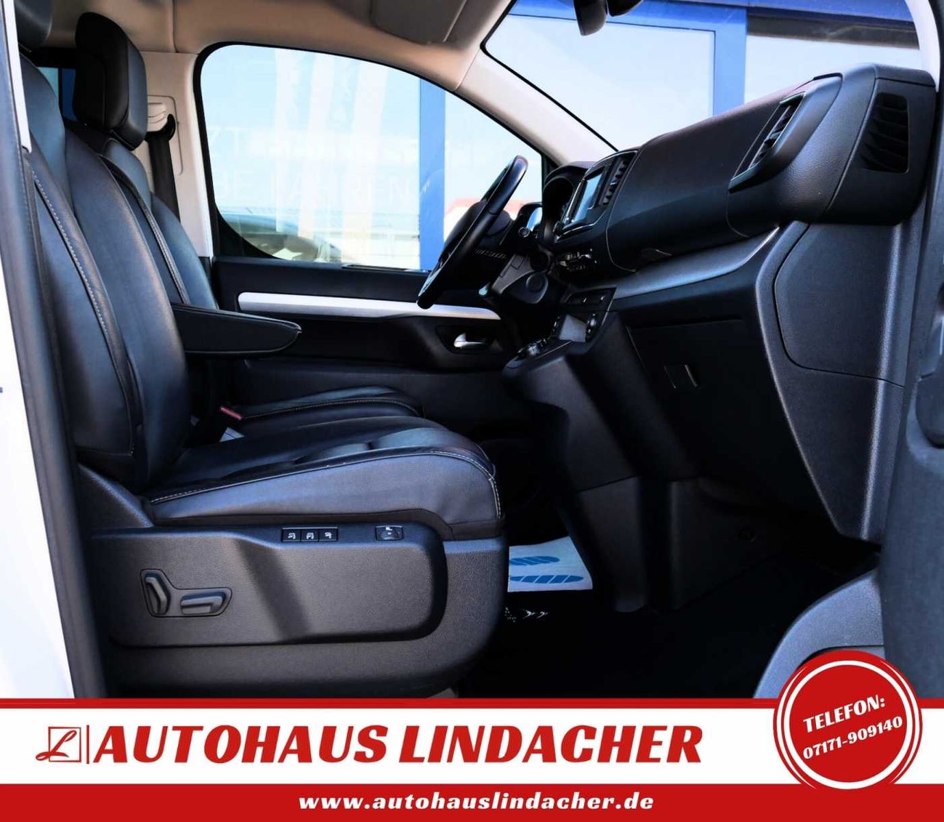 Citroën Space Tourer Business Lounge (L2) | Leder | Pano