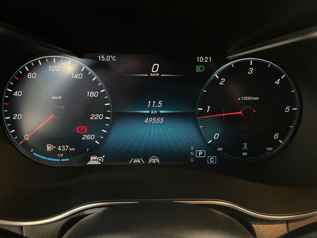 Mercedes-Benz GLC 300 d 4matic Coupe AMG AMG+MBUX+Burm+AHK+HUD