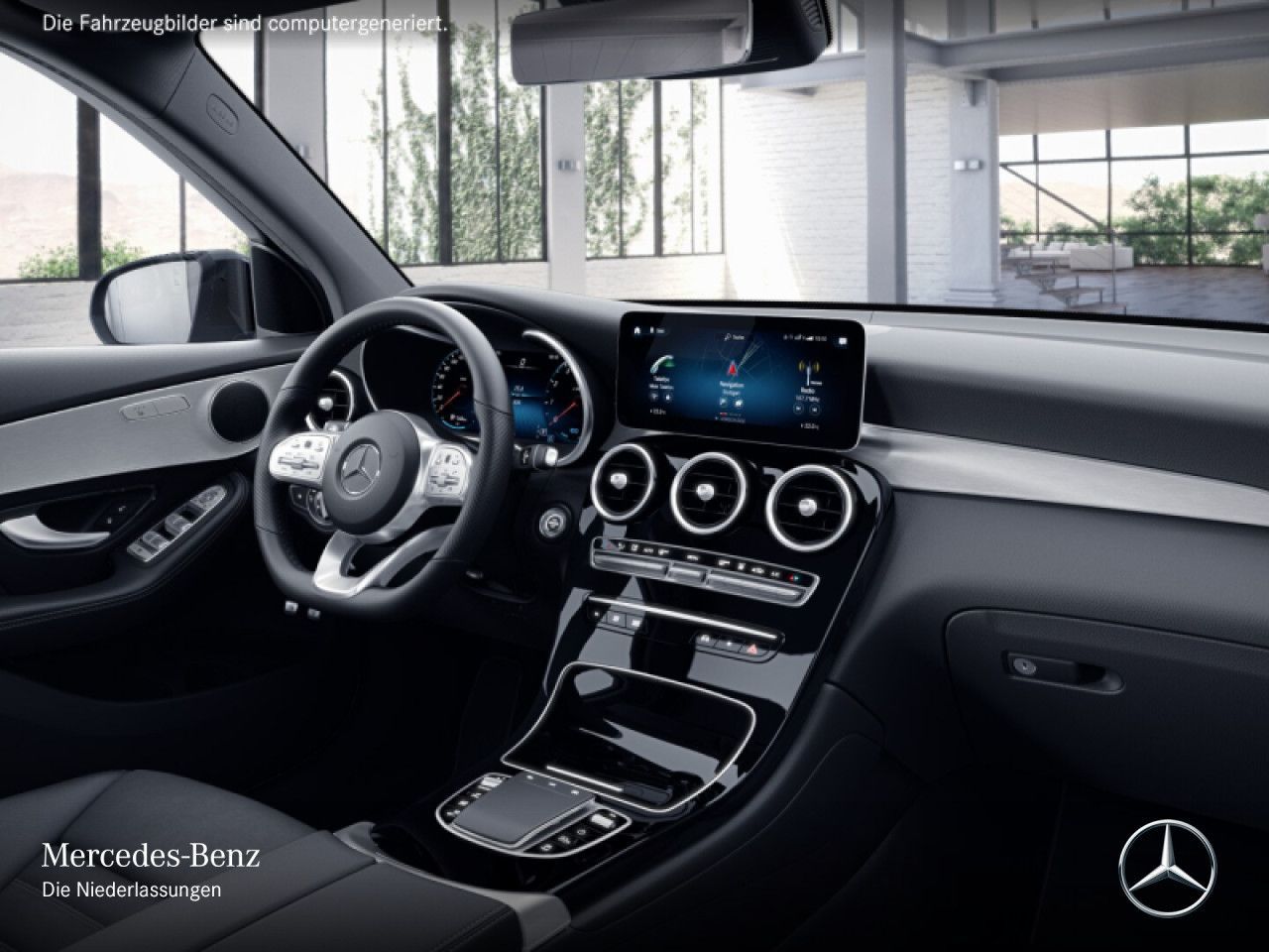 Mercedes-Benz GLC 300 de 4M AMG - Samsaru's Car Outlet