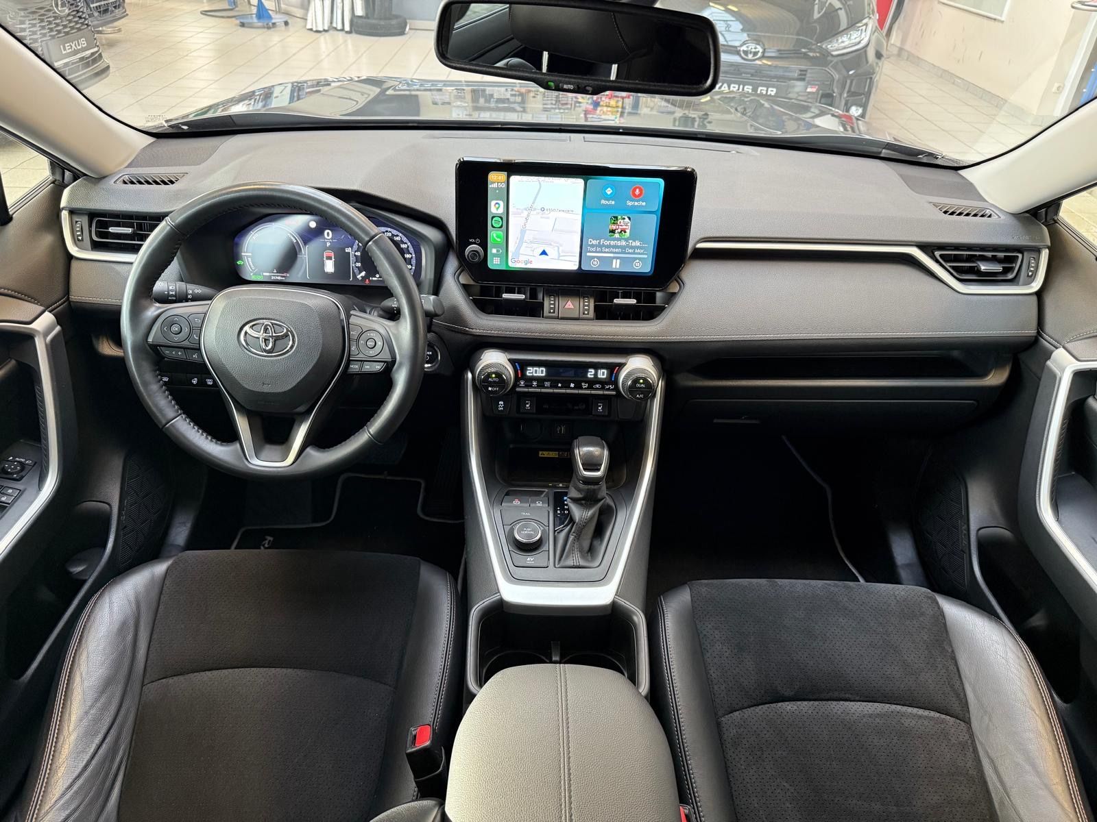 Toyota RAV 4 HYBRID-4x4-LED-LEDER-KAMERA-MOD. 2024