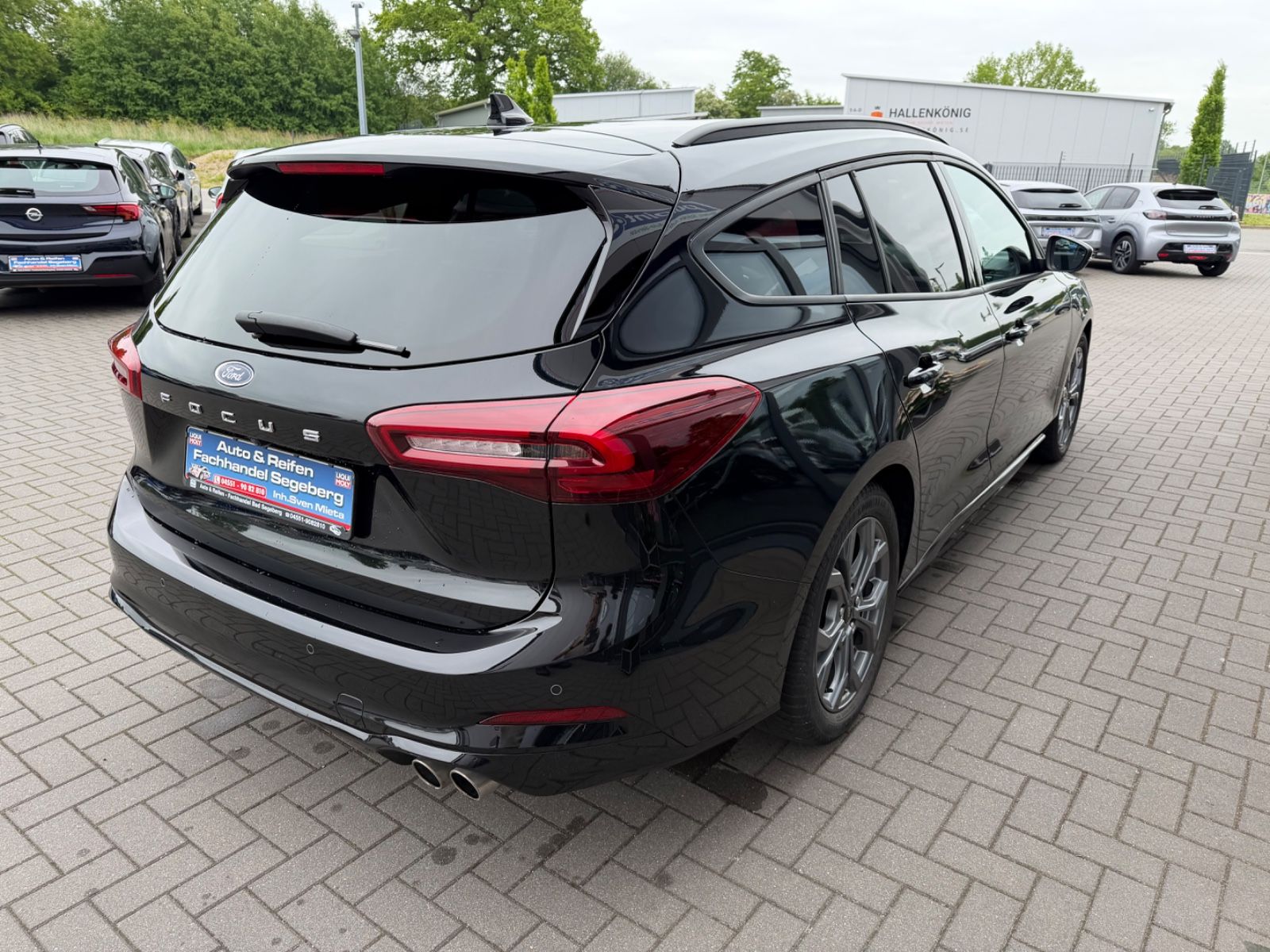 Ford Focus Turnier 1.5TDCI ST-Line AUTOMATIK*ACC*NAVI