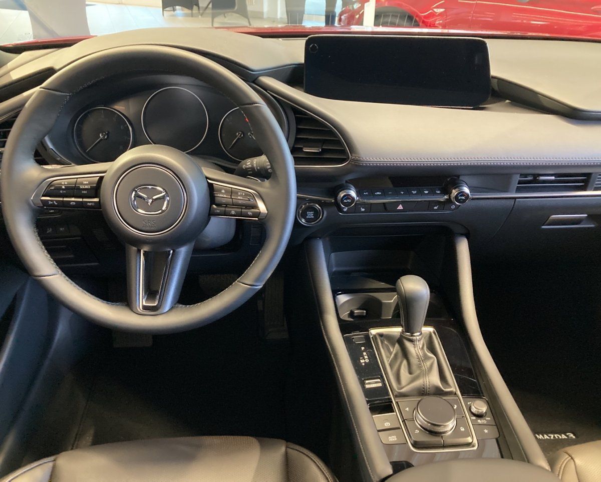 Mazda 3 2.0L e-SKYACTIV G 122ps Aut. Exclusive-Line Le