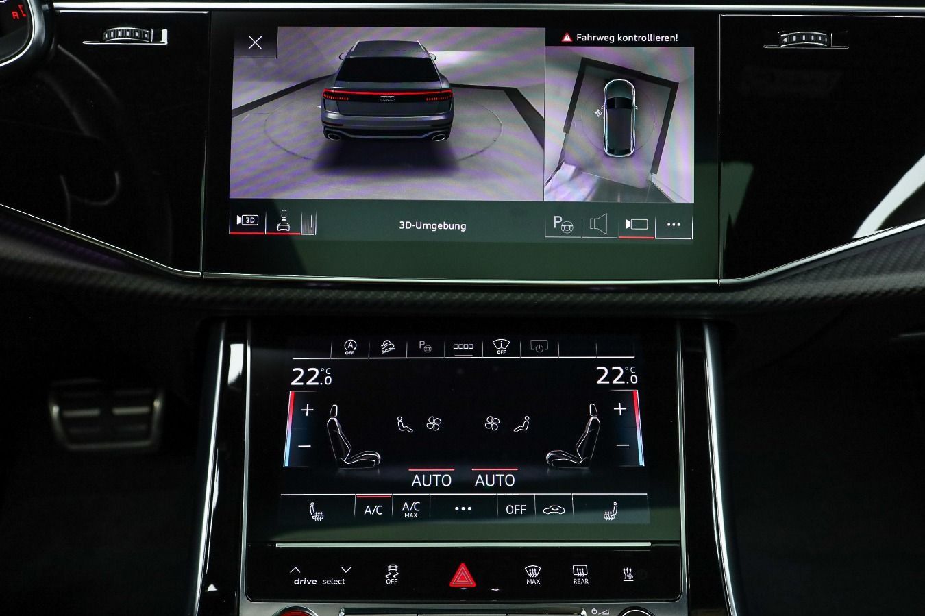 Audi RS Q8 PANO*RS-AGA*305KM/H*KERAMIK*NACHTSICHT*B&O