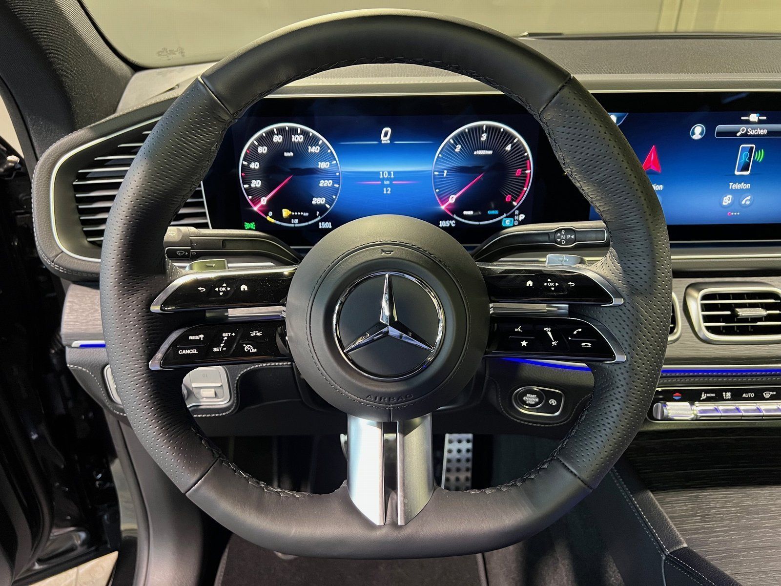 Mercedes-Benz GLE 450 d 4M Cp AMG Pano/AHK/Dist/StaHg/22"/Soun