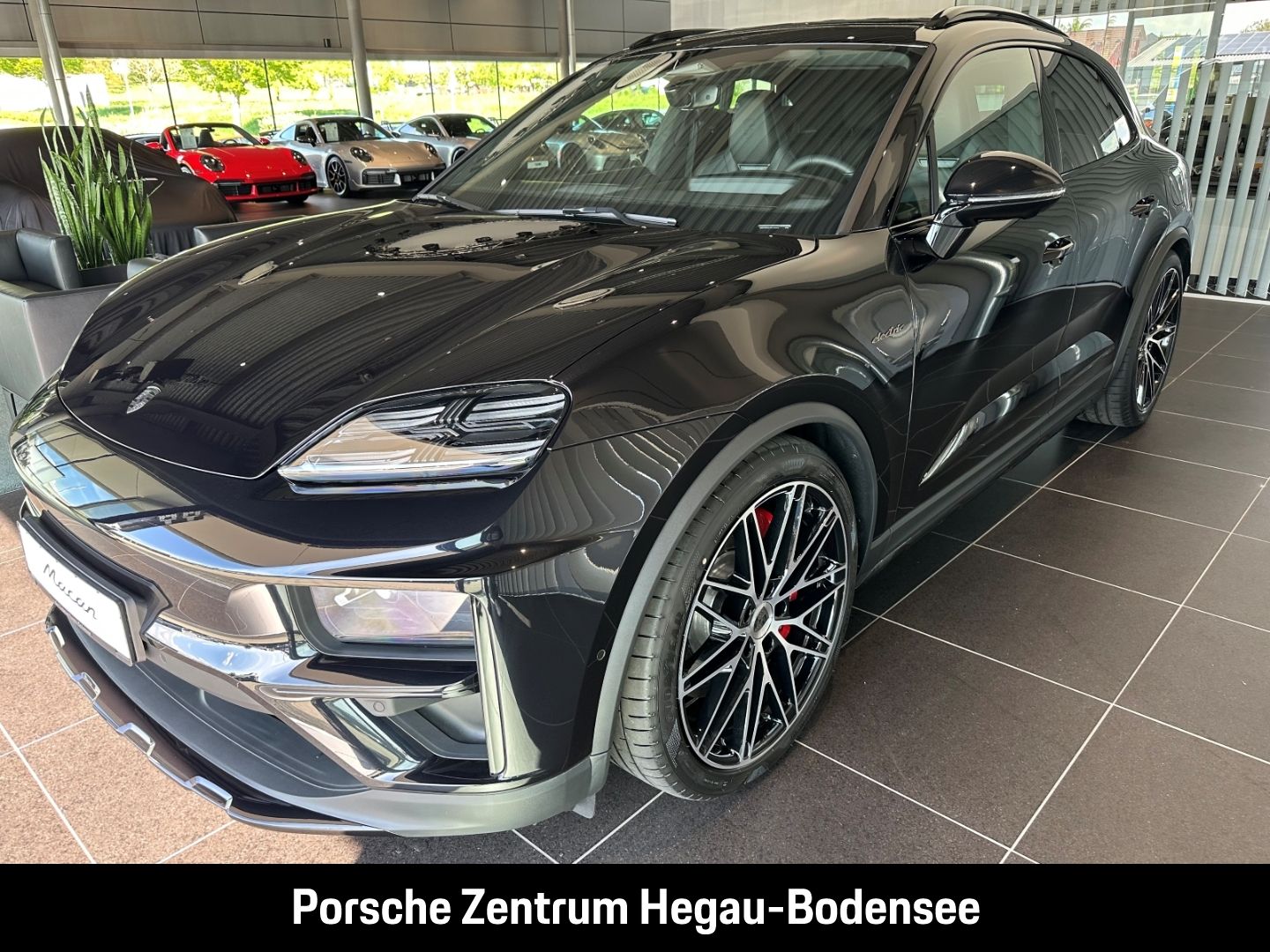 Porsche Macan Turbo/Sport Chrono/Offroad/Matrix-LED/Airb
