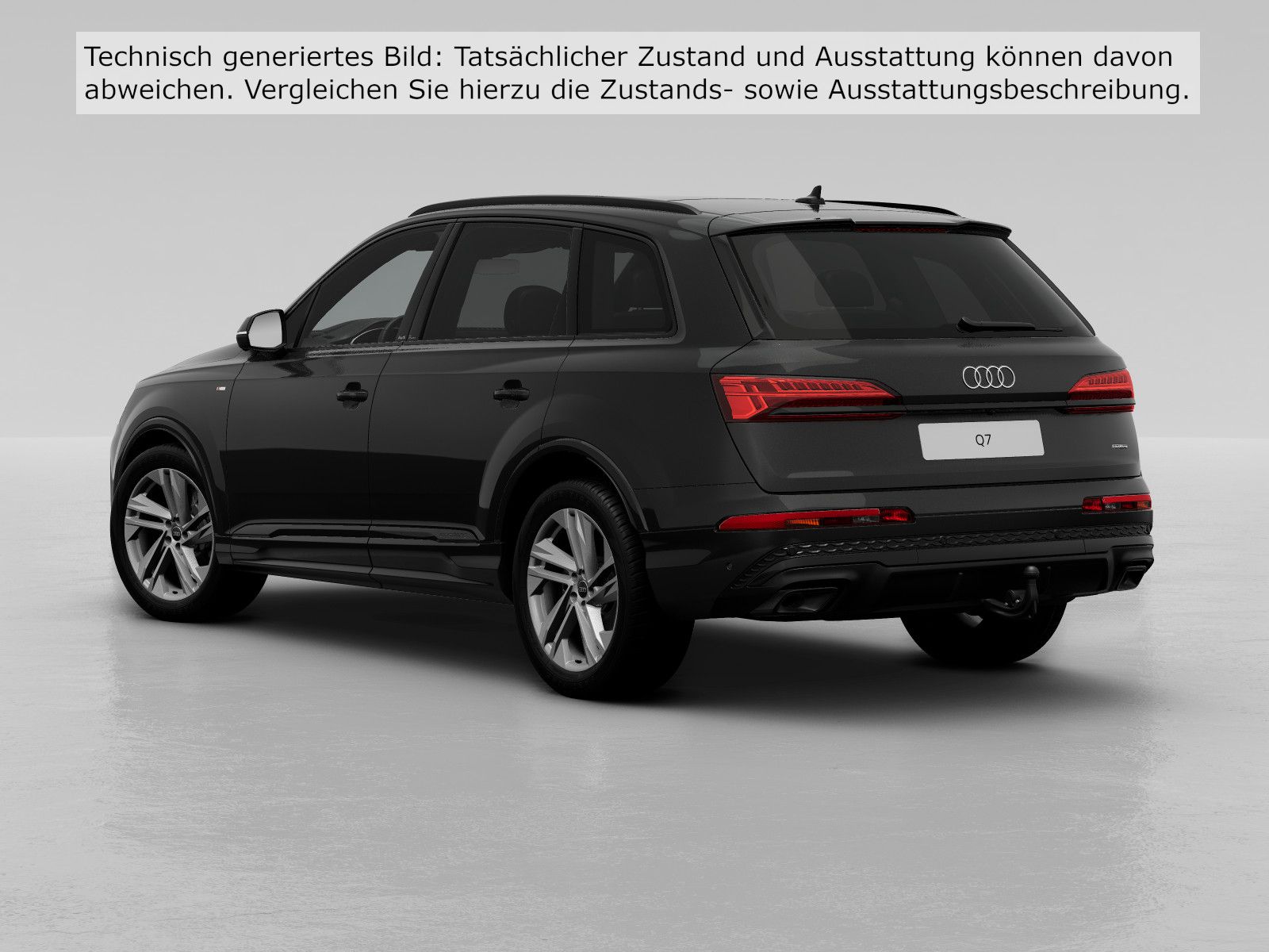 Audi Q7 45 TDI Q S LINE UPE104 AHK LUFT PANO MATRIX
