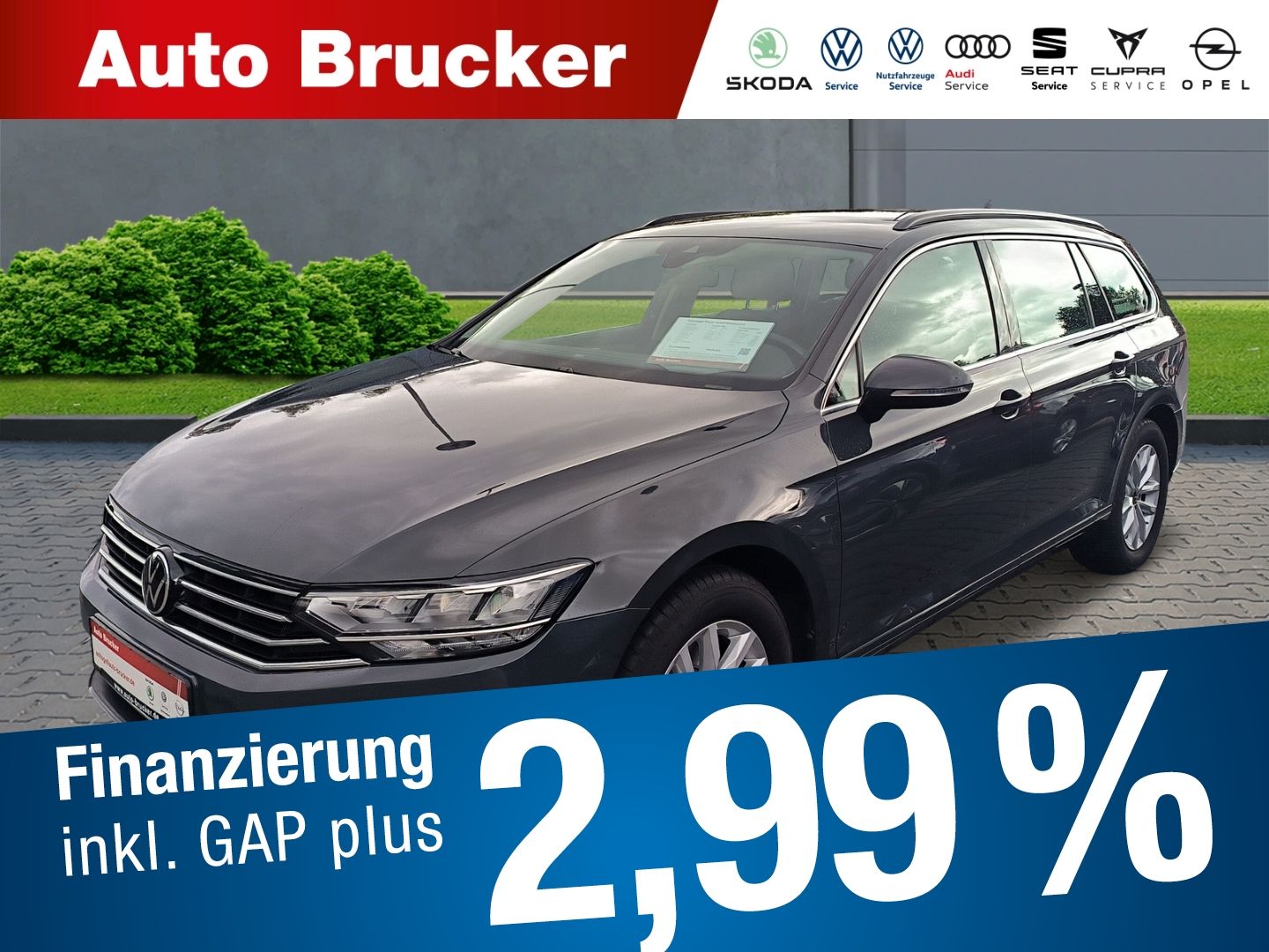 Volkswagen Passat Variant Business 2.0 TDI - Samsaru's Car Outlet
