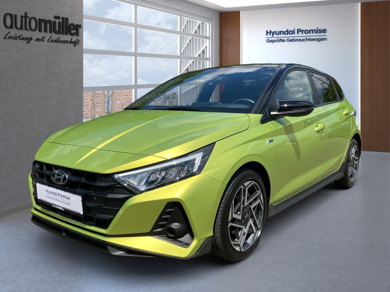 Hyundai i20 N-LINE *Assistenzpaket, Smartpaket, Dachlack