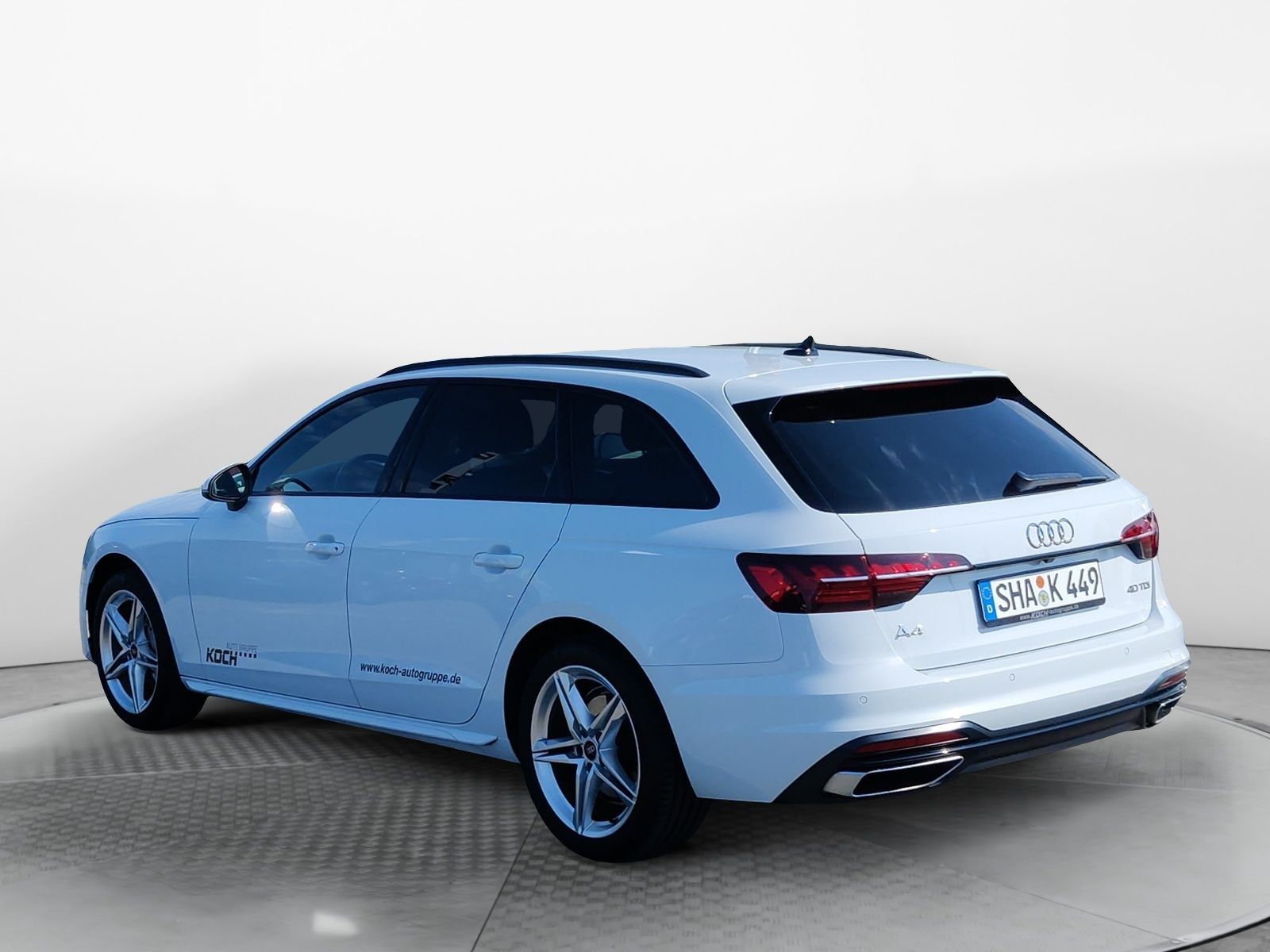 Audi A4 Avant 40 TDI S-Tronic advanced - Samsaru's Car Outlet