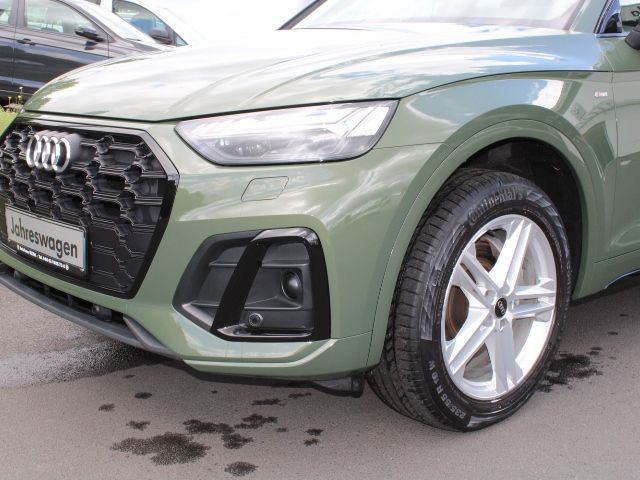 Audi Q5 40 TDI quattro S line Black -PANO-AHK-MATRIX-