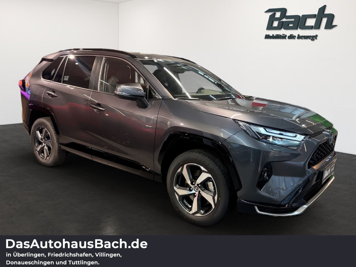 Toyota RAV4 2.5 4x4 PlugIn Hybrid Teamplayer ACC+LED