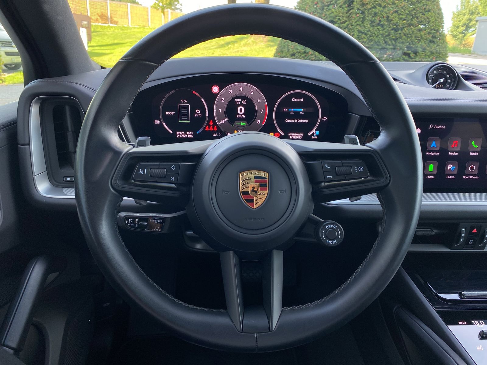 Porsche Cayenne E-Hybrid |BOSE |Panorama |Komfortsitz