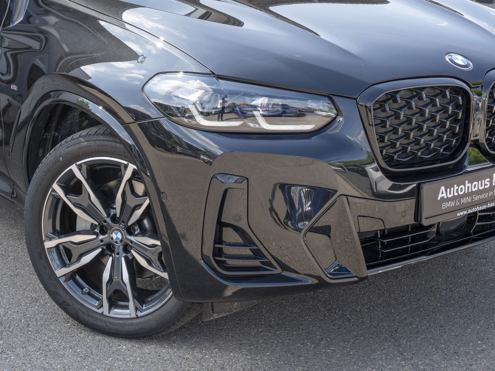 BMW X4 xDrive30d M-Sport DAPro PANO 360° HUD AHK el.
