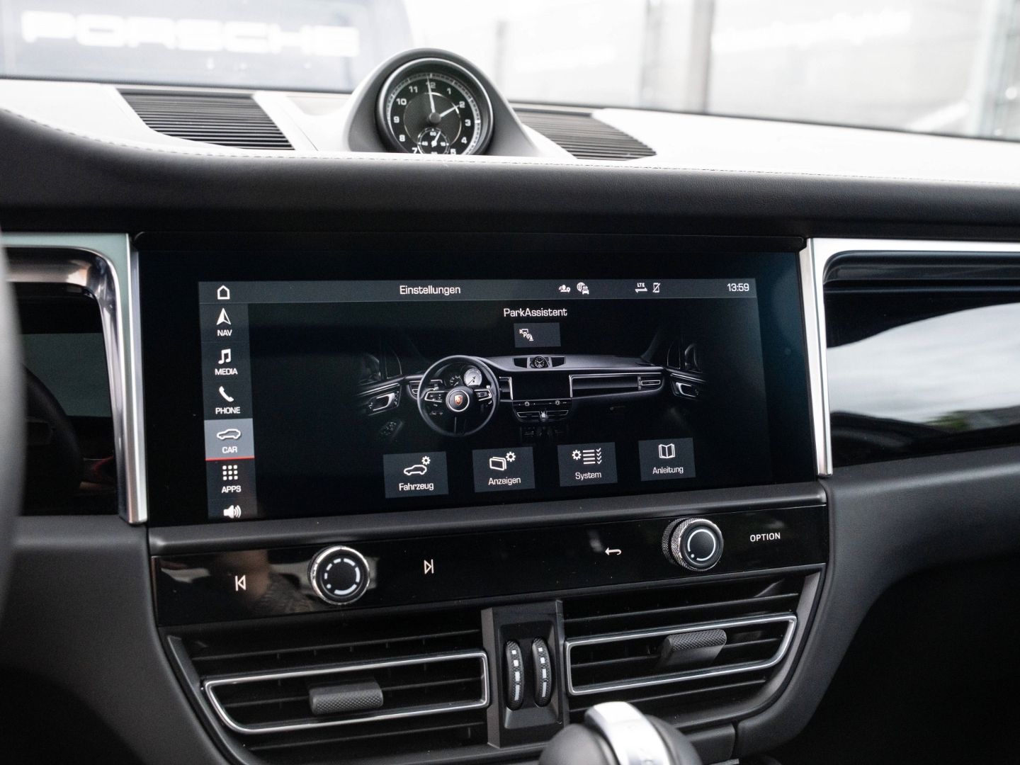 Porsche Macan S BOSE PASM Surround View Lenkradheizung