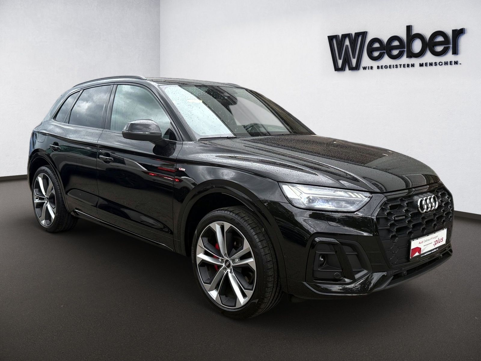 Audi Q5 quattro S line *HUD*AHK*BLACKSTYLE*PANO*4x SH