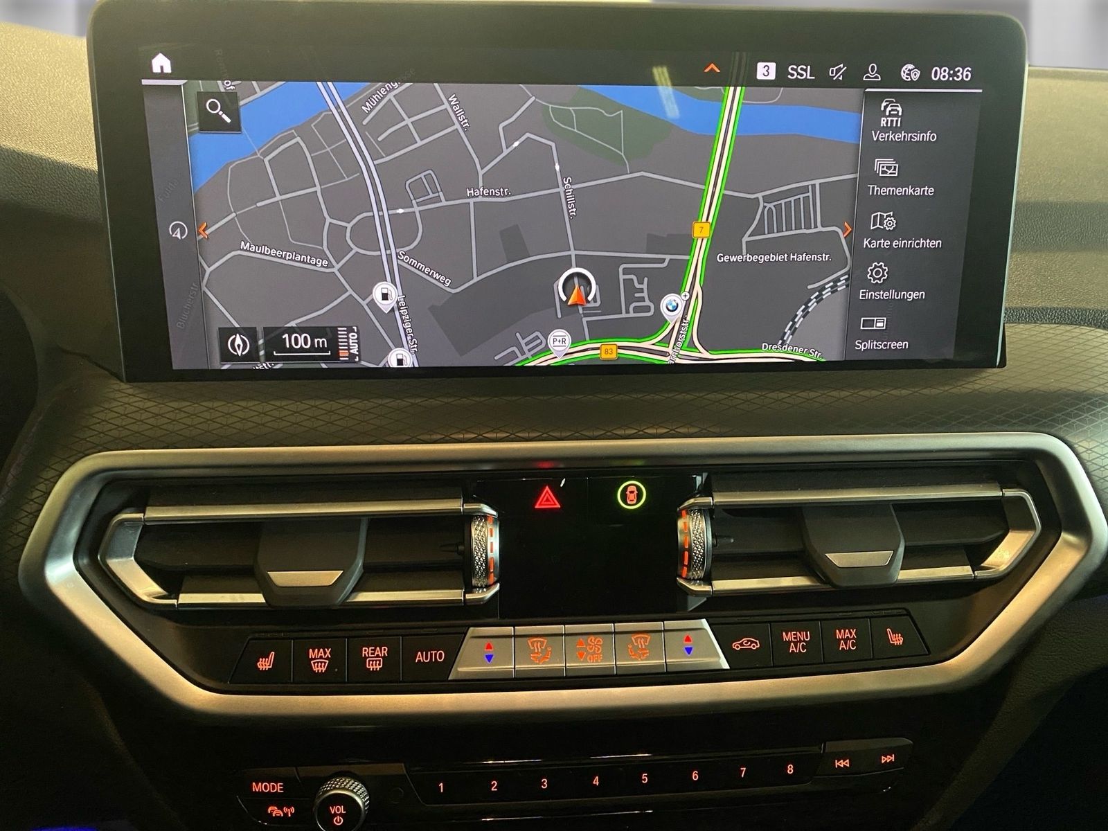 BMW X4 xDrive30i M Sport AHK LiveCockpitProf Laser
