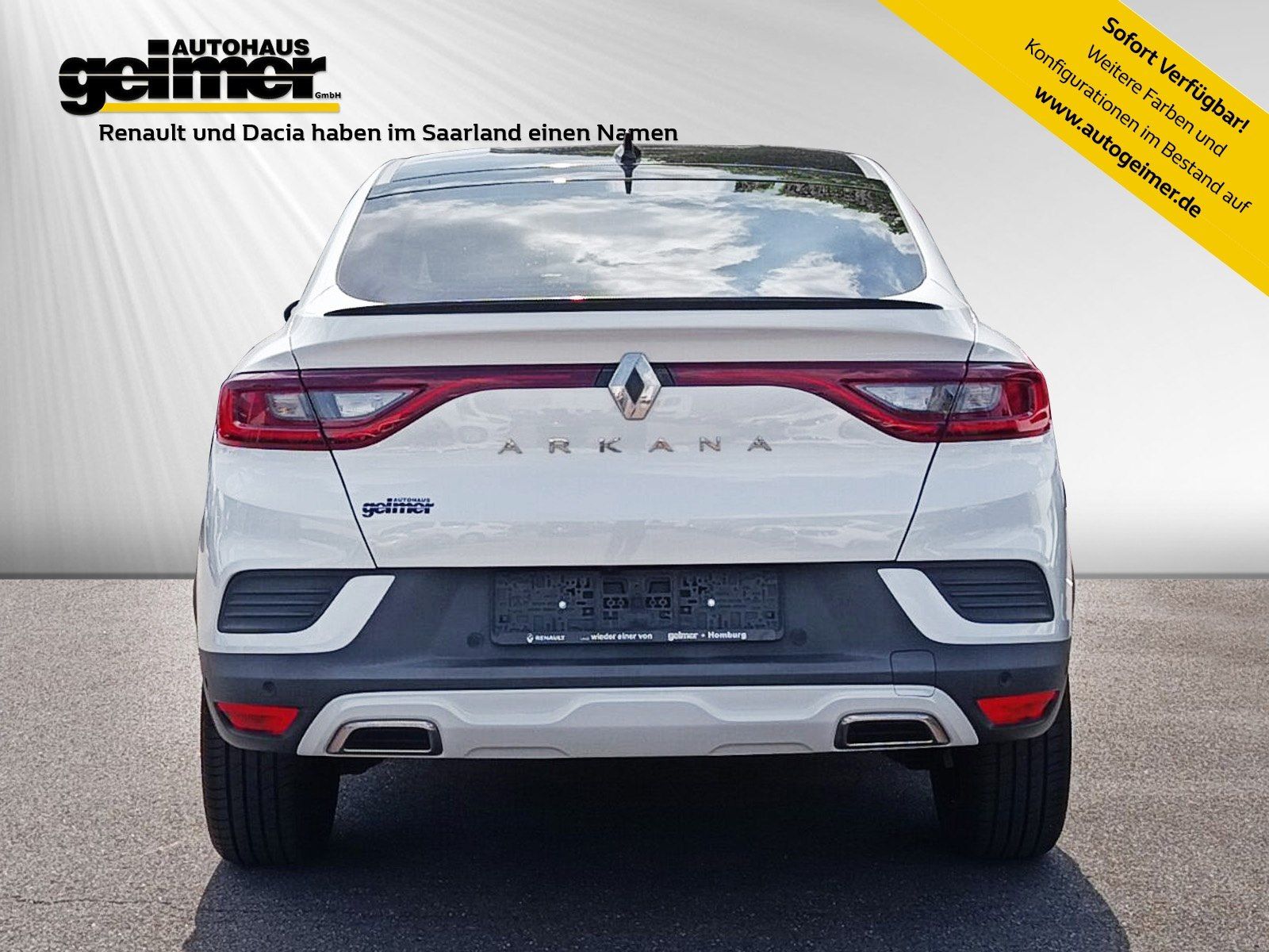 Renault Arkana R.S. Line TCe 160 Automatik - Samsaru's Car Outlet