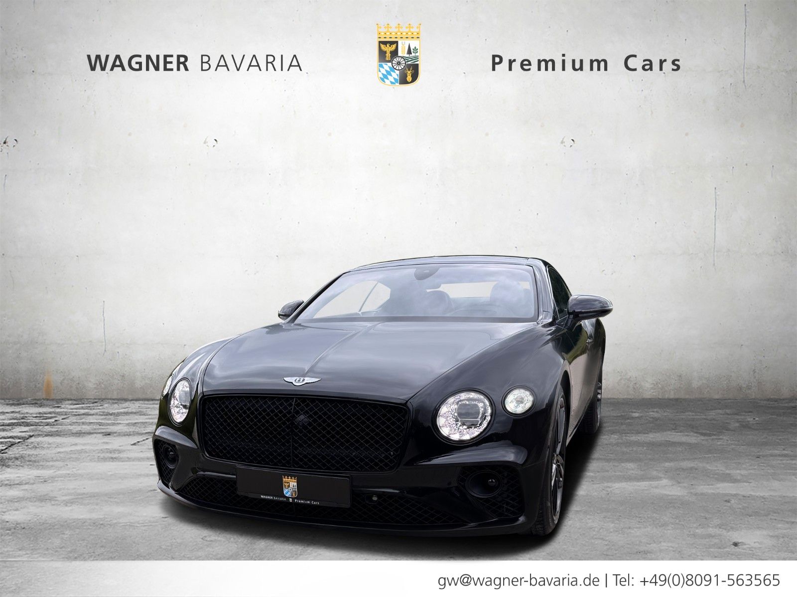 Bentley Continental GT V8 Blackl Dyn Ride Full nur2500km