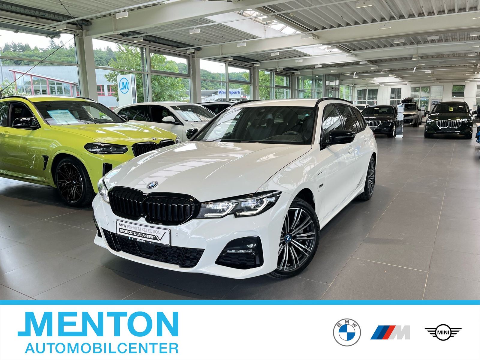 BMW 330e xDrive Touring M Sport AHK/HuD/Laser/HiFi/A