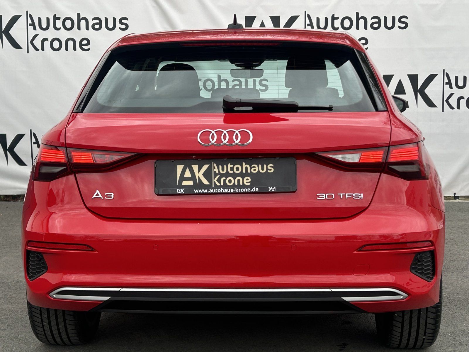 Audi A3 30 TFSI Sportback - Samsaru's Car Outlet