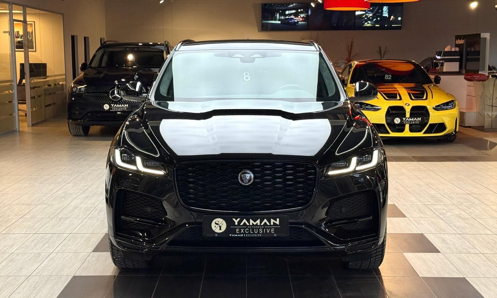 Jaguar F-Pace P400e S AWD Plug-In Hybrid*Pano*ACC*LED*