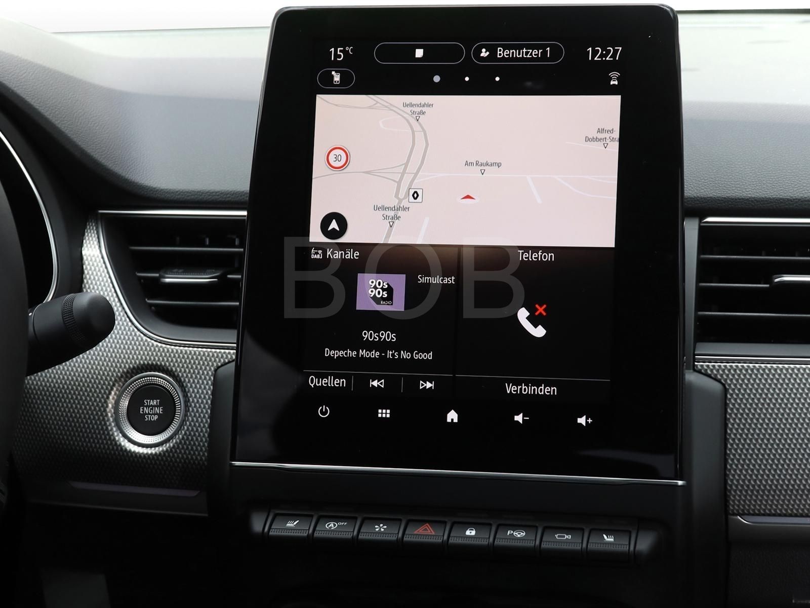 Renault Arkana TECHNO Mild Hybrid - Samsaru's Car Outlet