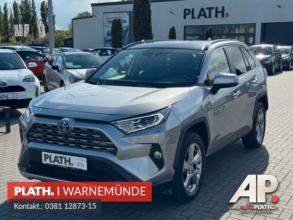 Toyota RAV 4 RAV4 Hybrid 4x4 Lounge - Samsaru's Car Outlet