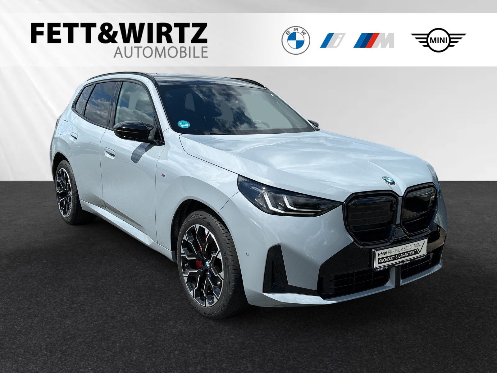 BMW X3 M50 xDrive AHK|Panorama|Head-Up|Standhzg.