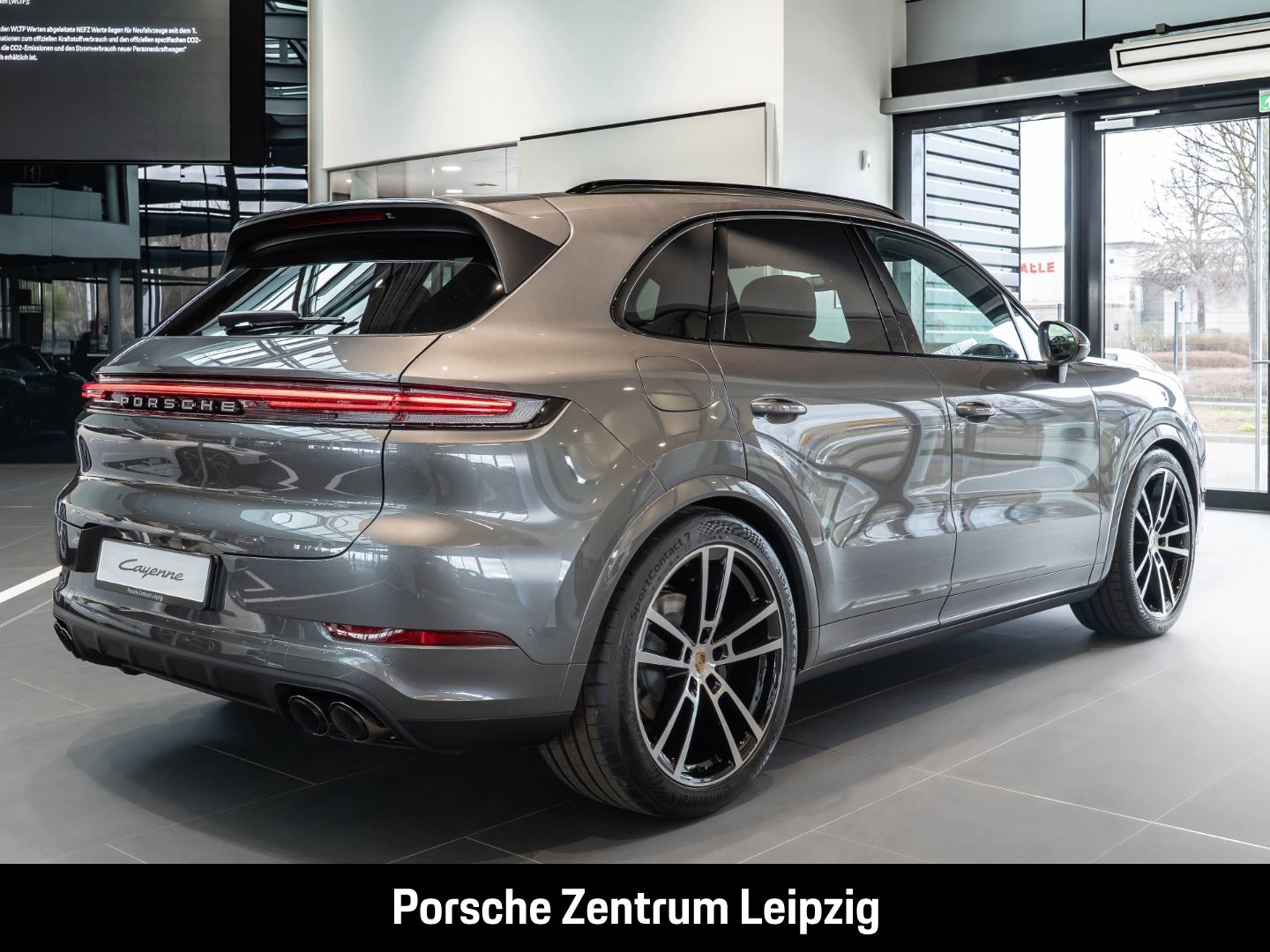 Porsche Cayenne SportDesign 22Zoll Massage AHK HD-Matrix