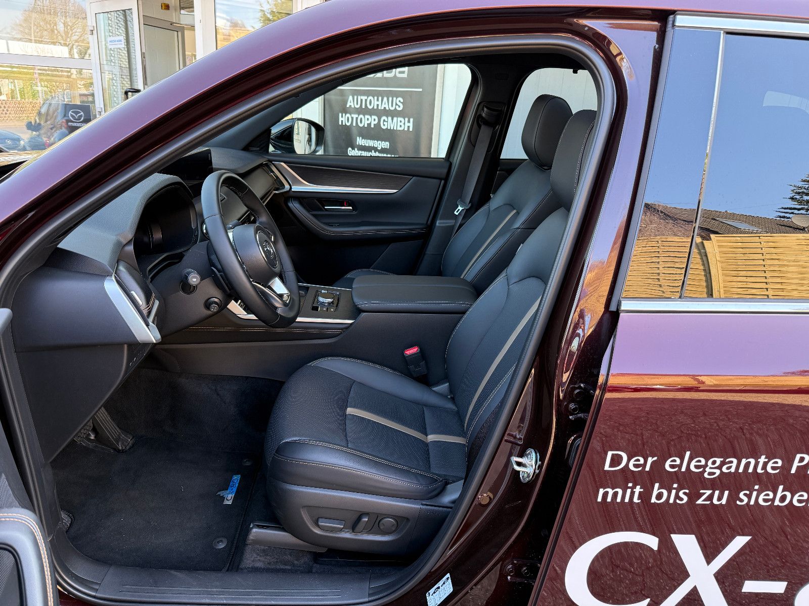 Mazda CX-80 2.5 e-SKYACTIV PHEV 327PS AWD HOMURA PLUS