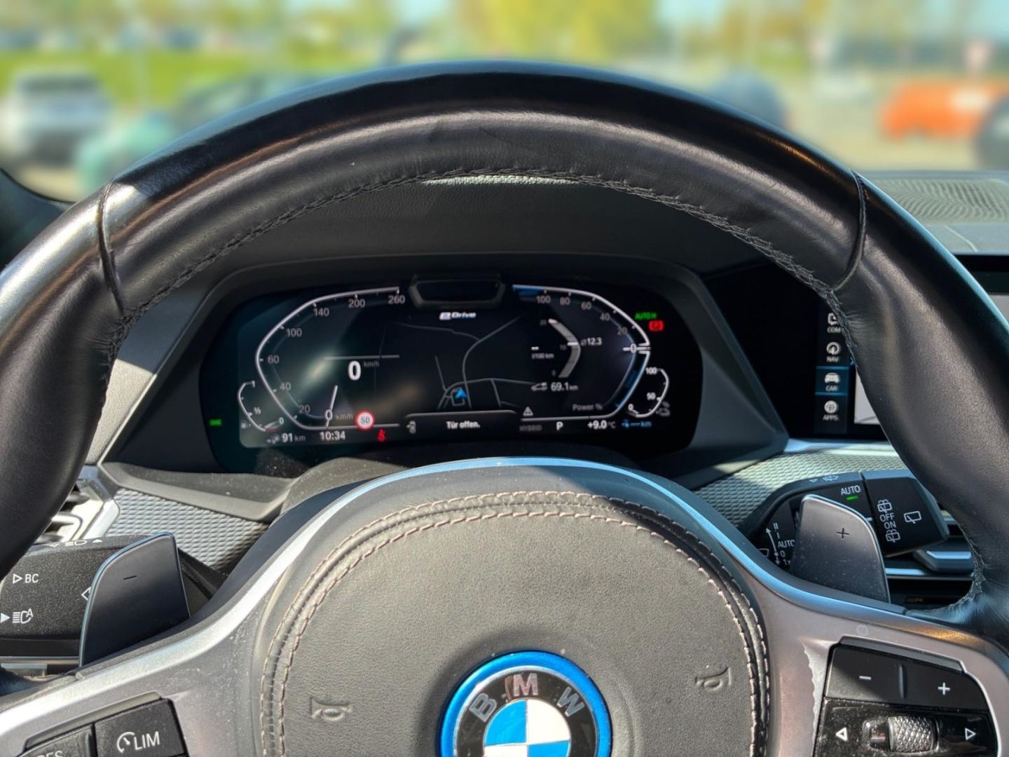 BMW X5 XDRIVE45E M SPORT PAKET HuD MASSAGE LASER AHK