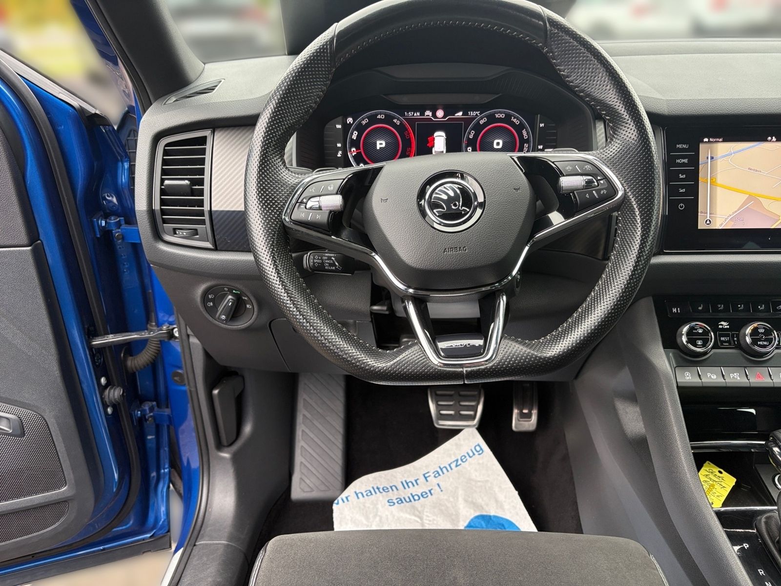 Skoda Kodiaq 2.0 TDI DSG 4x4 SPORTLINE *AHK *LED *ACC