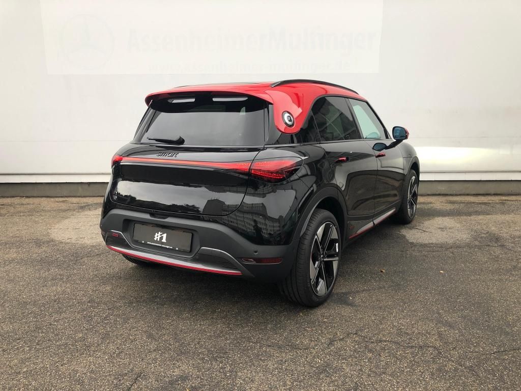 Smart #1 BRABUS +19Z+LED+Panorama+HuD+Fahrass.+360°