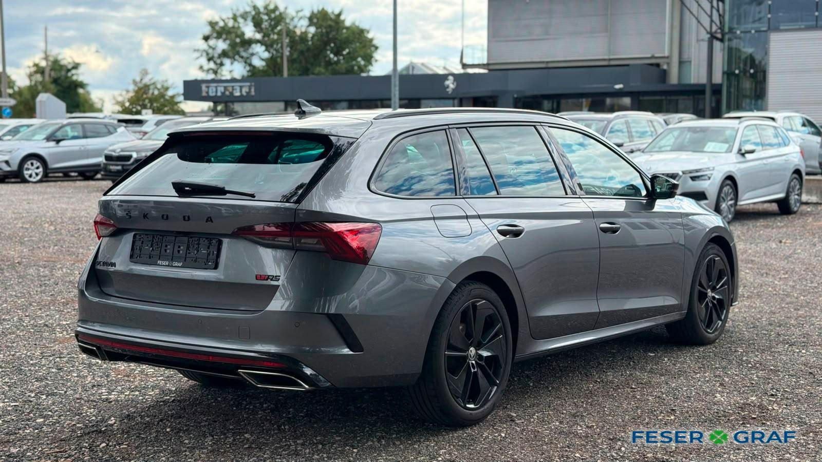 Skoda Octavia Combi 2.0 TDI RS DSG LED/Kamera/Pano