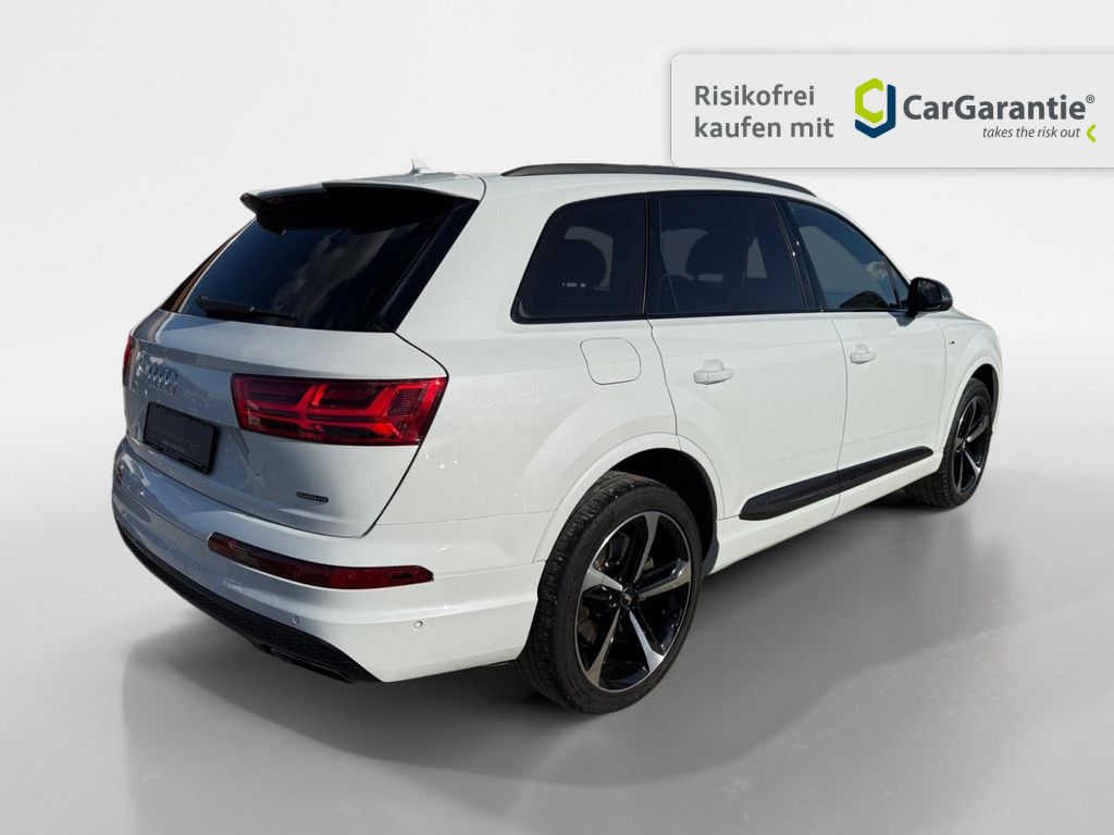 Audi Q7 50 TDI quattro +s line+AHK+Pano+BOSE+7 Sitzer