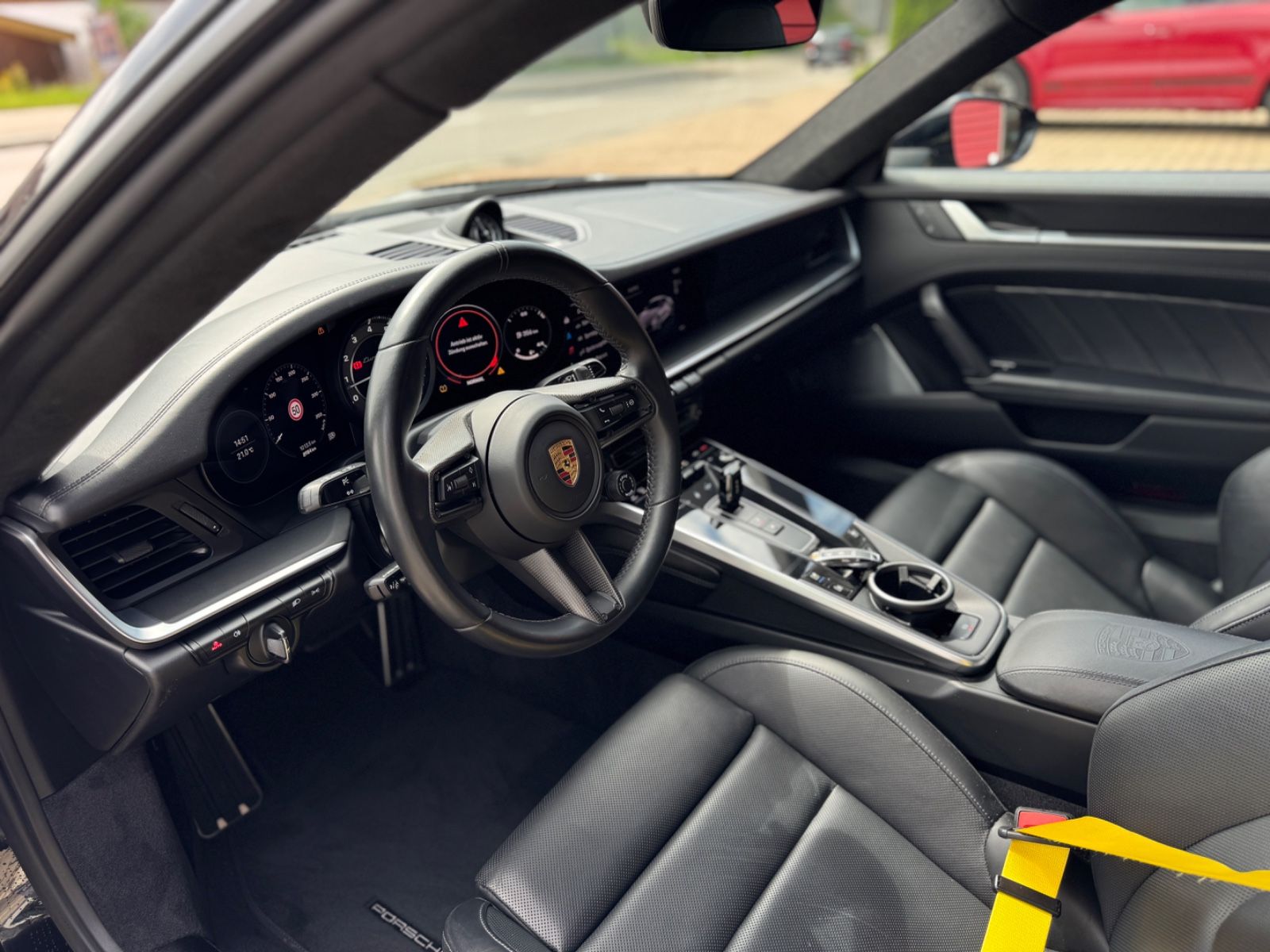 Porsche 992 Turbo S Coupé Carbondach*Lift*Burmeister*360