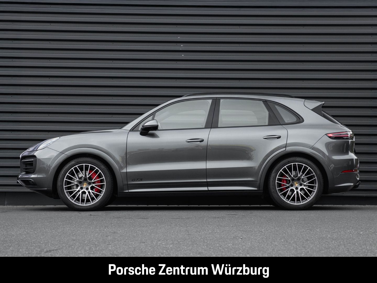 Porsche Cayenne GTS Burmester Sportabgasanlage LED-Matri