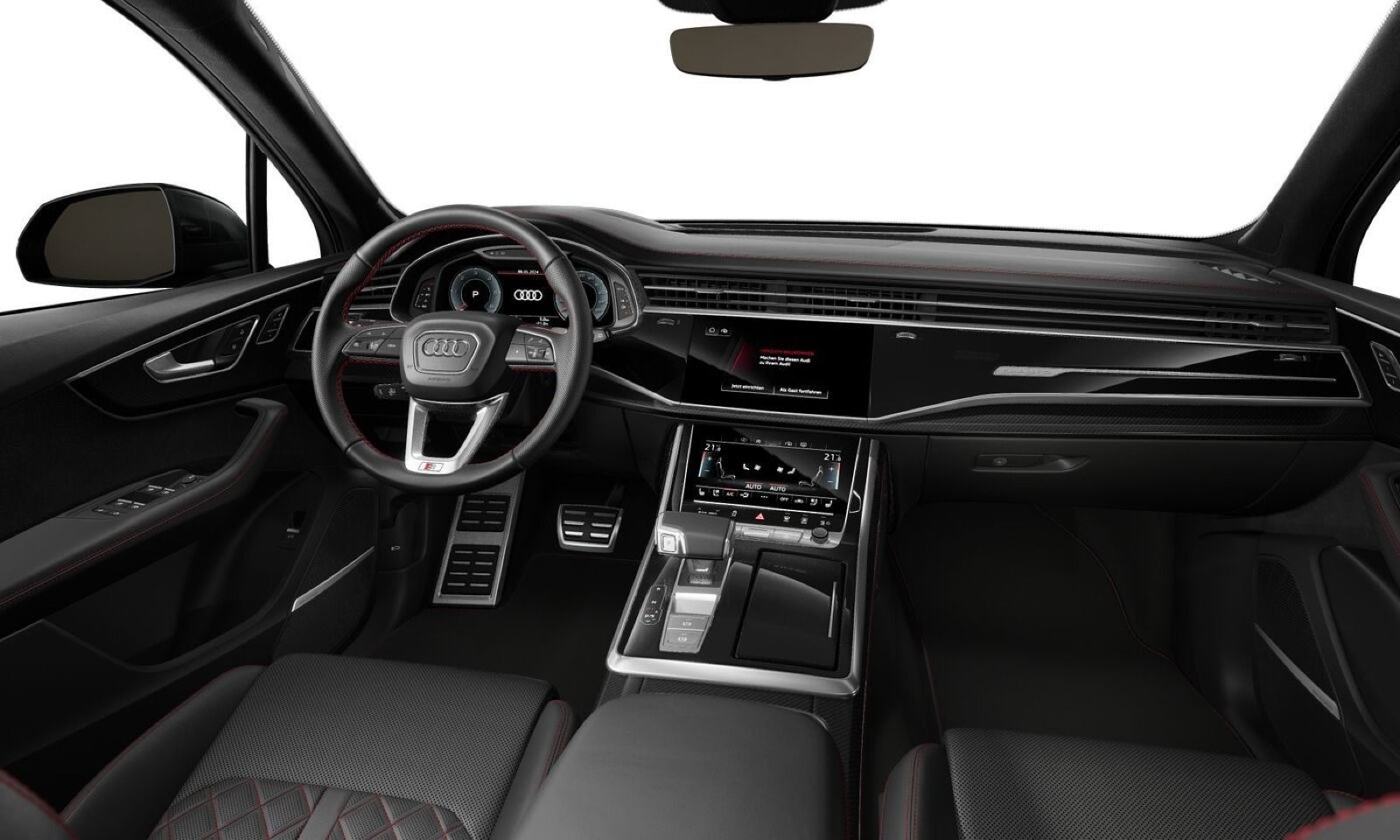 Audi Q7 SUV S line 50 TDI quattro 7 SITZER+PANO+AHK+