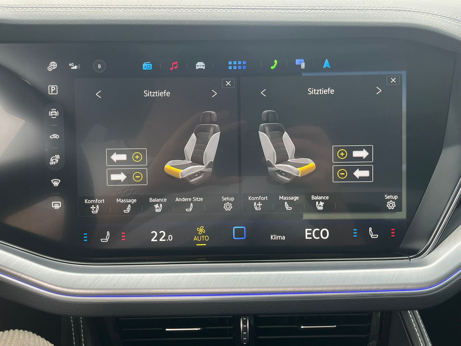 Volkswagen Touareg 3.0TDI 4M R-Line VOLL Black 22" UPE 114T