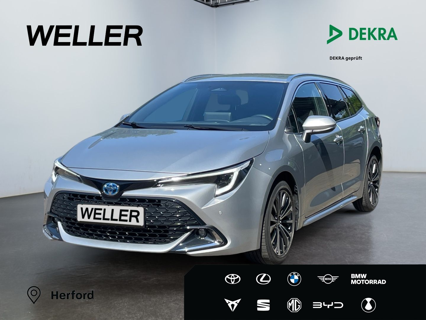 Toyota Corolla 1.8 Hybrid Team D *Technik-Paket*CAM*SHZ