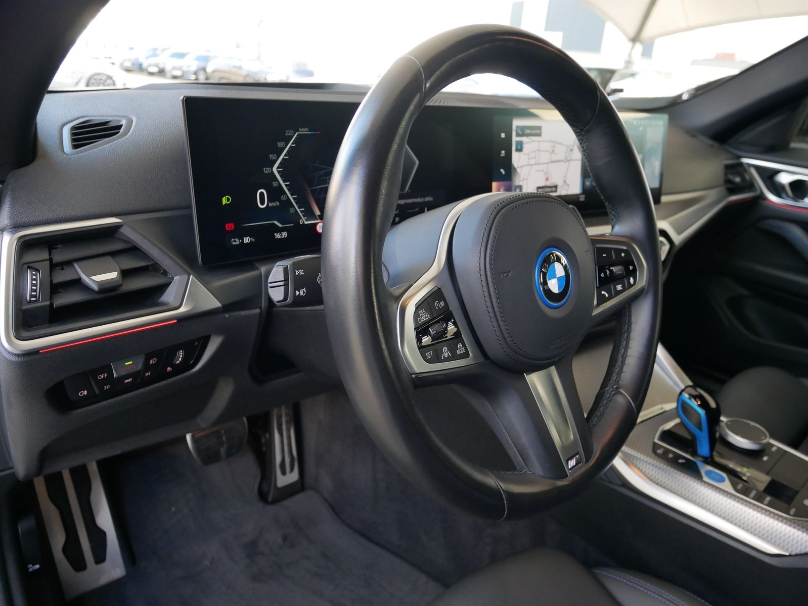 BMW i4 eDrive35 Gran Coupé M SPORT Head Up AHK Kamer