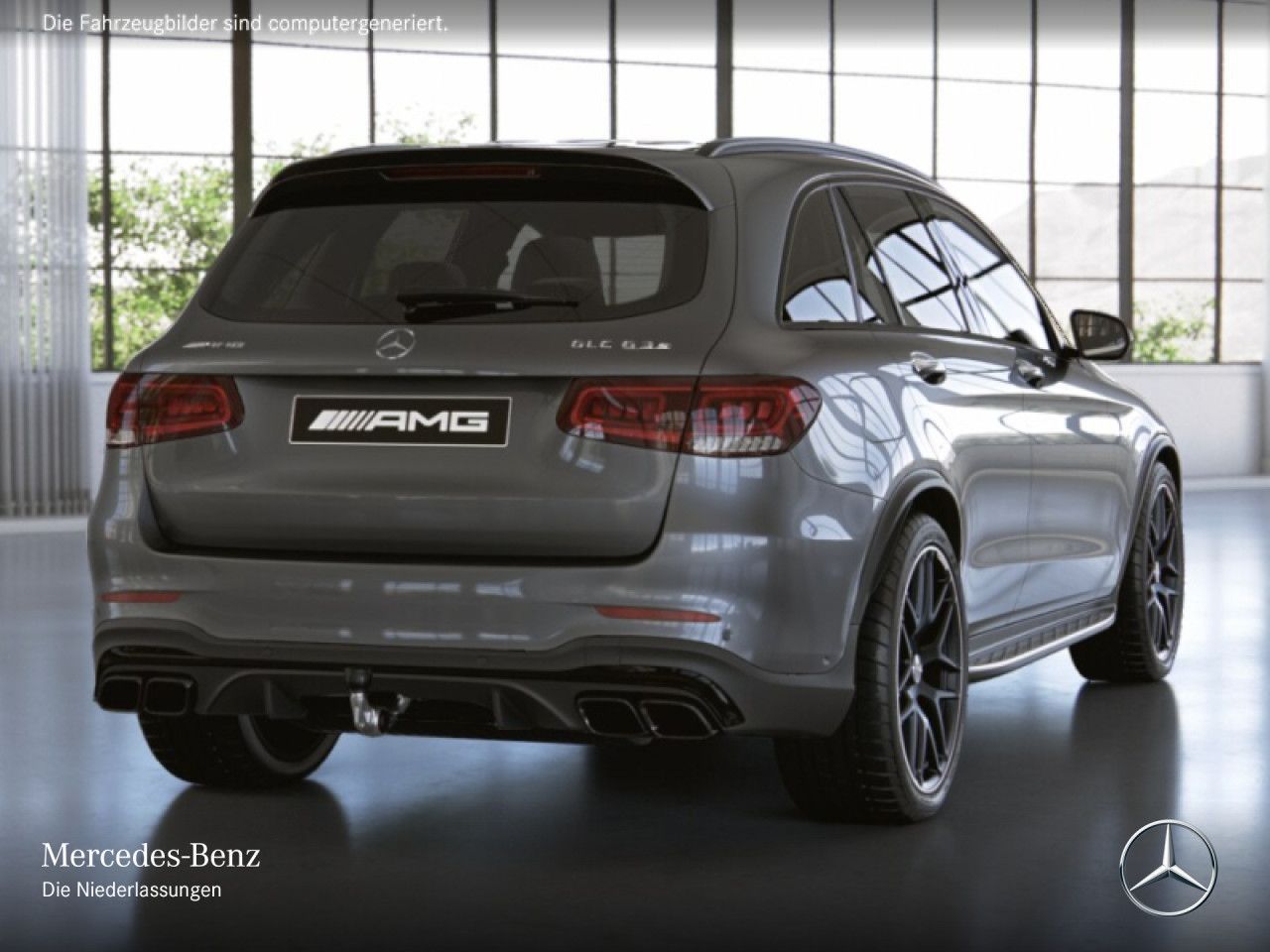 Mercedes-Benz GLC 63 S 4M+ - Samsaru's Car Outlet