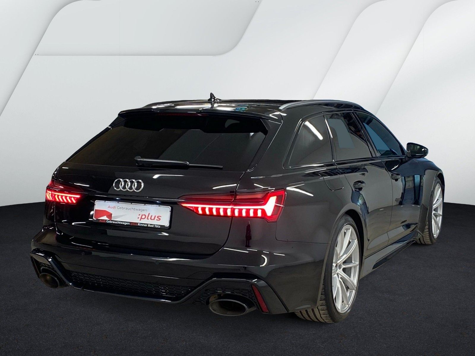 Audi RS6 Avant 305 km/h+Standh.+HUD+RS-Dynamik plus